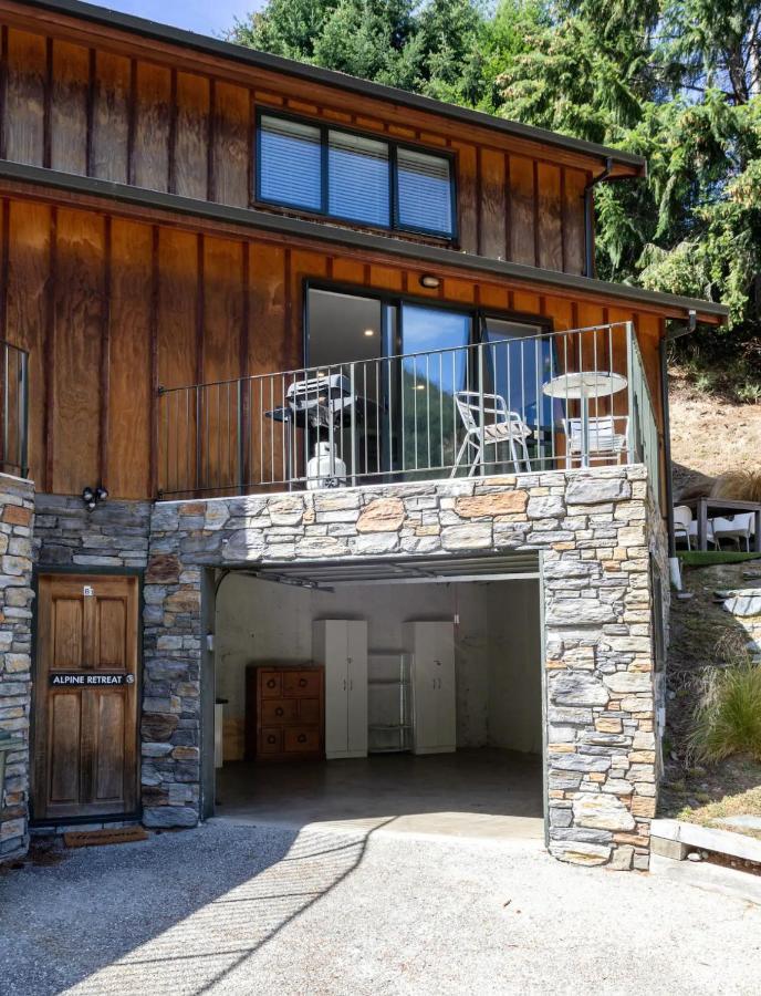 Appartement Alpine Retreat à Queenstown Extérieur photo
